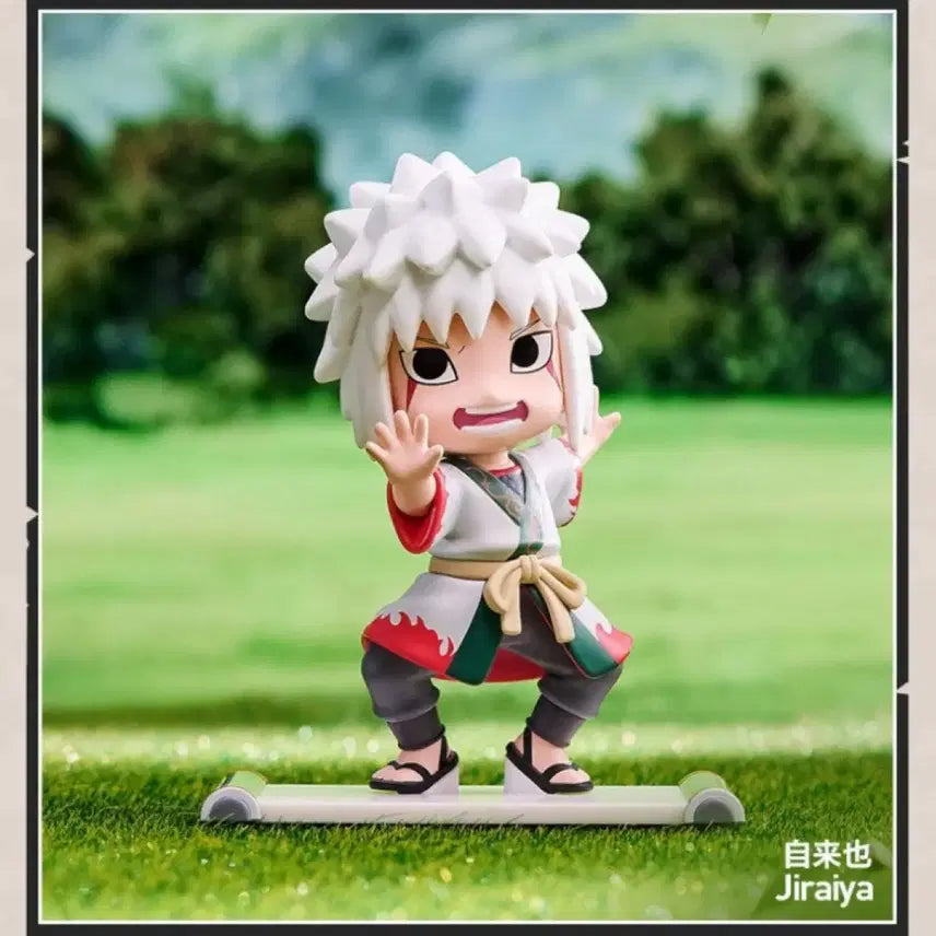 [BUNJANG] PopMart Naruto Childhood Jiraiya & Tsunade Figure Set / 팝마트 나루토 유년기 지라이야, 츠나데 일괄
