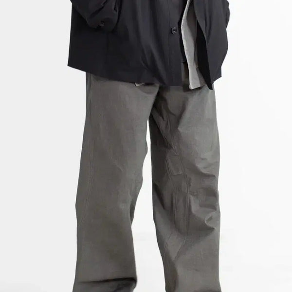 [BUNJANG] GONAK Skeleton Pants 2.1 Dusty Olive / [1] 고낙 스켈레톤 팬츠 2.1 더스티 올리브