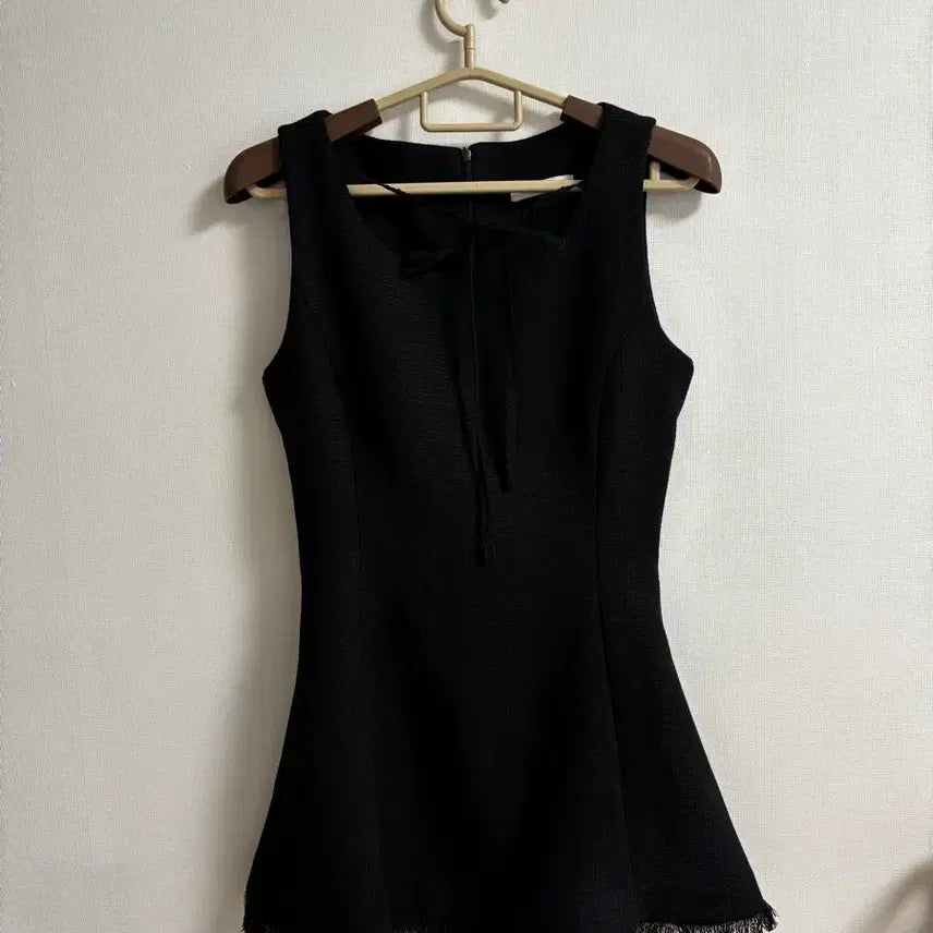 [BUNJANG] ITOB Seoul Tassel Mini Dress / 아이토브 서울 태슬 미니원피스