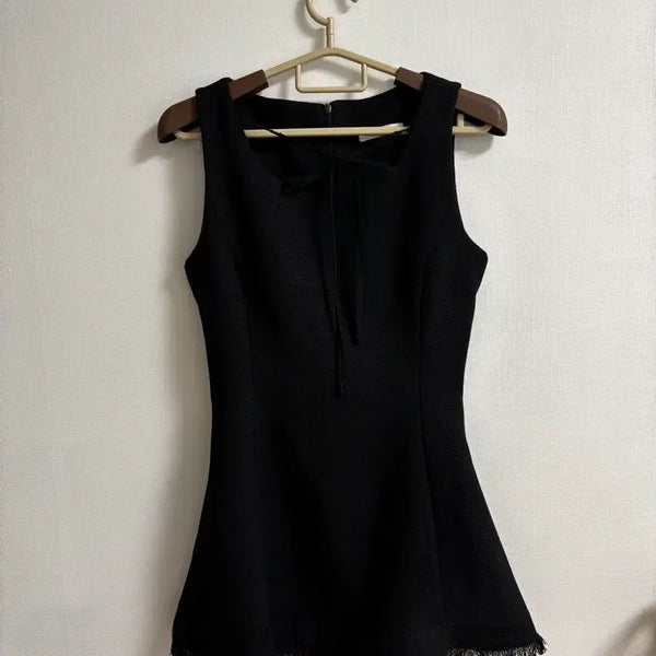 [BUNJANG] ITOB Seoul Tassel Mini Dress / 아이토브 서울 태슬 미니원피스