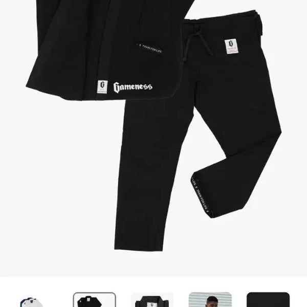 [BUNJANG] Gameness Air Pro 3.0 Lightweight Jiu-Jitsu Gi / 주짓수 도복 A0 게임네스 gameness
