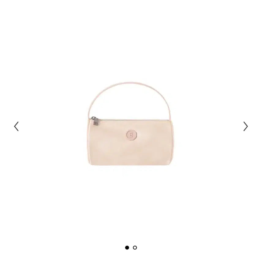 [BUNJANG] Minimute 4th Clo Circle Satin Peach Tote Bag / [새상품] 미닛뮤트 클로서클 (새틴피치 satin peach)