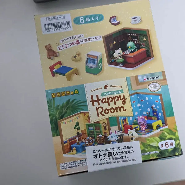 [BUNJANG] Animal Crossing Re-Ment Happy Room Set Full Box / 동물의 숲 리멘트 해피룸 6개 세트 풀박스
