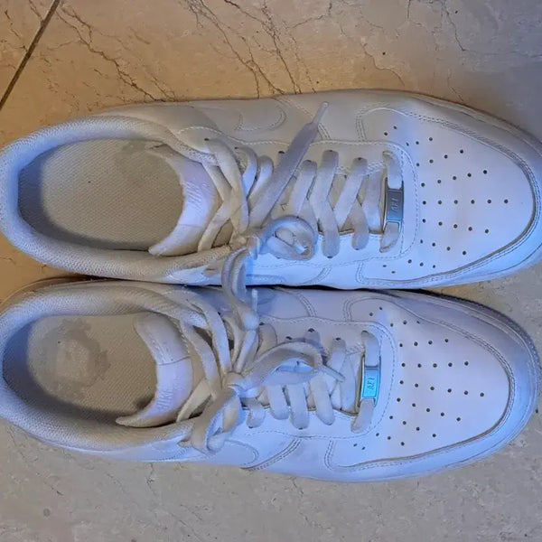[BUNJANG] Nike Air Force 1 '07 'All White' Sneakers / 나이키 올백 에어포스 305