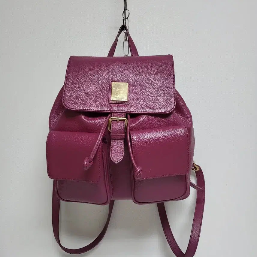 [BUNJANG] Saint Scott Leather Backpack / 세인트스코트 가죽 백팩 *29/30