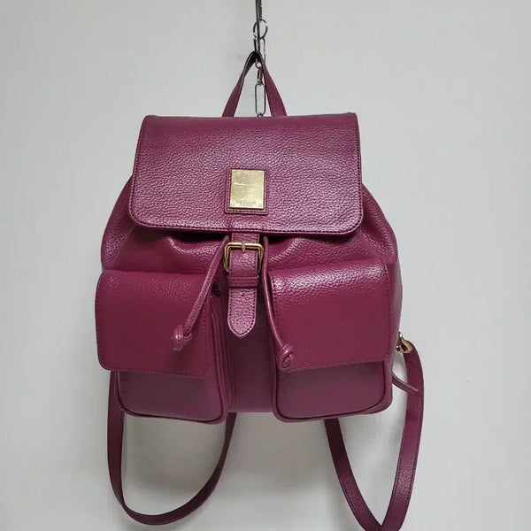 [BUNJANG] Saint Scott Leather Backpack / 세인트스코트 가죽 백팩 *29/30