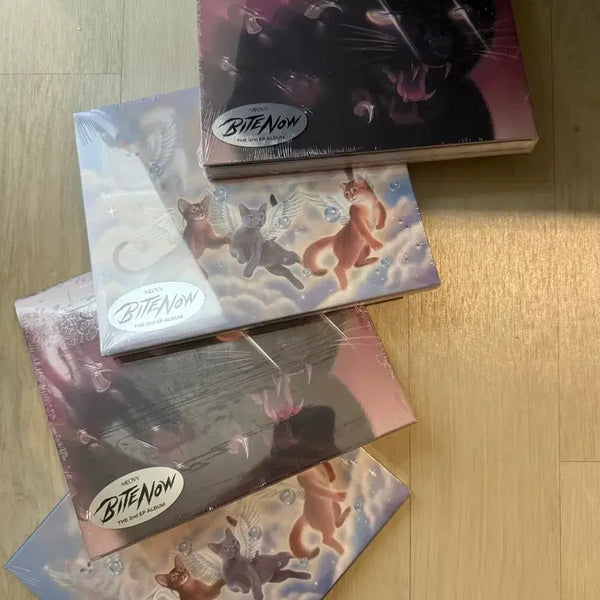 [BUNJANG] MIYAO BITE NOW Album Sealed / 미야오 BITE NOW 앨범 미개봉
