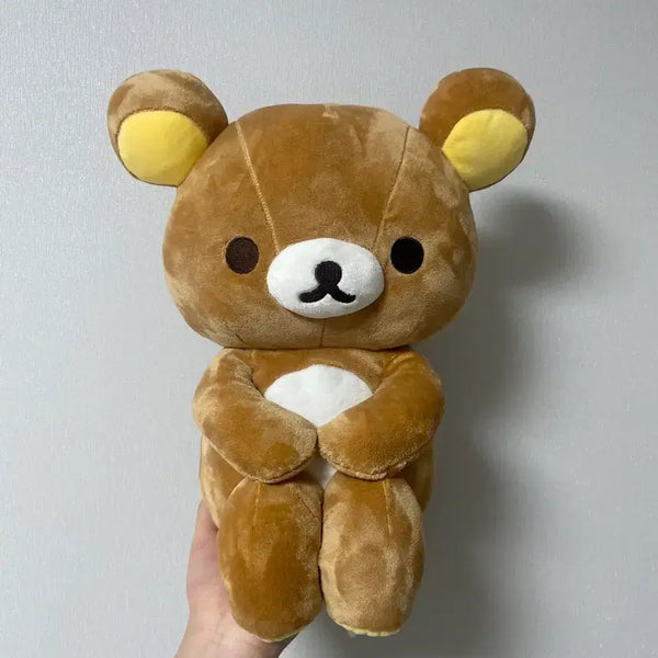 [BUNJANG] Rilakkuma "After the Rain" Plush Doll (New) / 새상품) 파격할인 / 리락쿠마 비온 뒤 인형