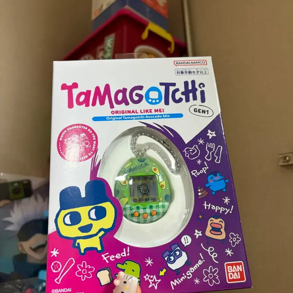 [BUNJANG] Bandai Tamagotchi Avocado Mix (Sealed) / 반다이 오리지널 다마고치 gen1 아보카도 믹스 주댕치 구치파치