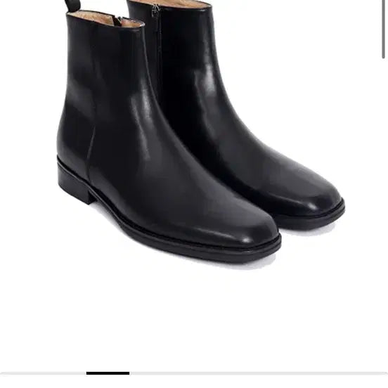 [BUNJANG] mmrb Square Toe Boots Black 270 / mmrb 스퀘어토 부츠 270