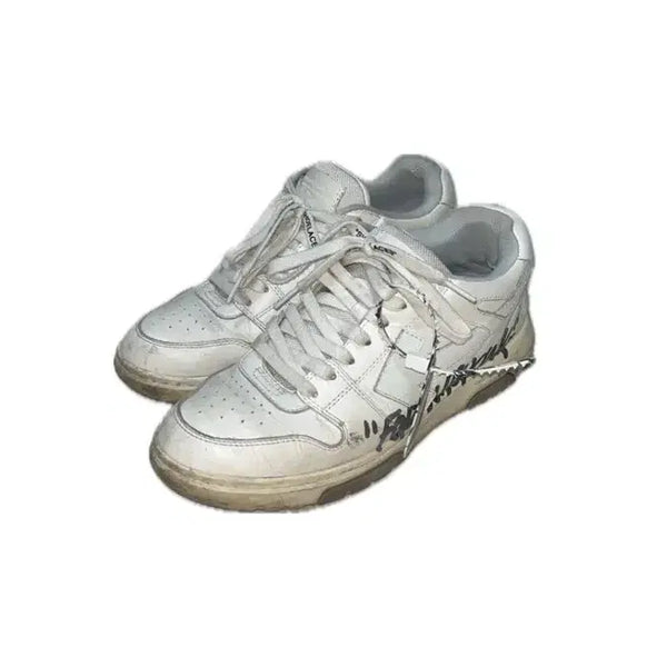 [BUNJANG] Off-White Out Of Office Sneakers / 오프화이트 아웃오브오피스 스니커즈