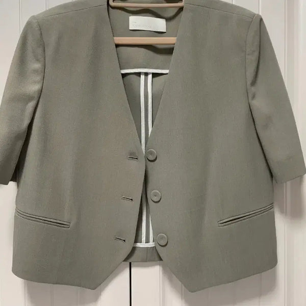 [BUNJANG] Namugreem Women's Summer Suit Jacket / 나무그림 여름 여성정장자켓 정상가 159000