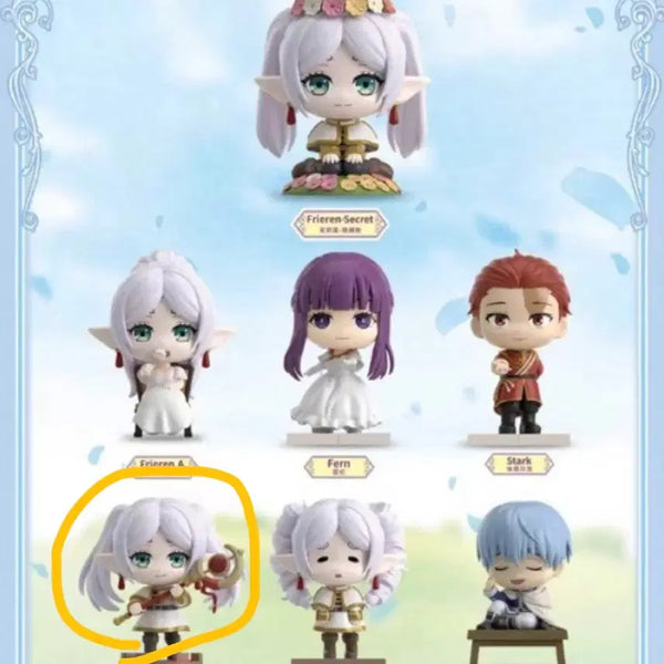 [BUNJANG] Frieren: Beyond Journey's End Traveler's Diary Series Frieren Figure / 장송의프리렌 여행자 여행일기 시리즈 프리렌