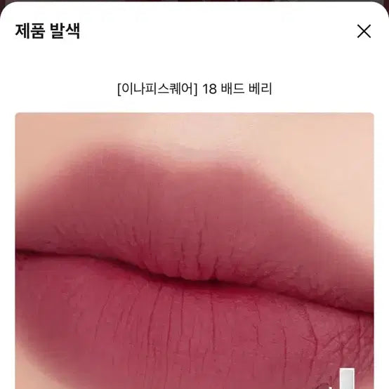 [BUNJANG] Rom&nd Blur Fudge Tint No. 18 Bad Berry / 롬앤 블러 퍼지 틴트 18호 배드베리