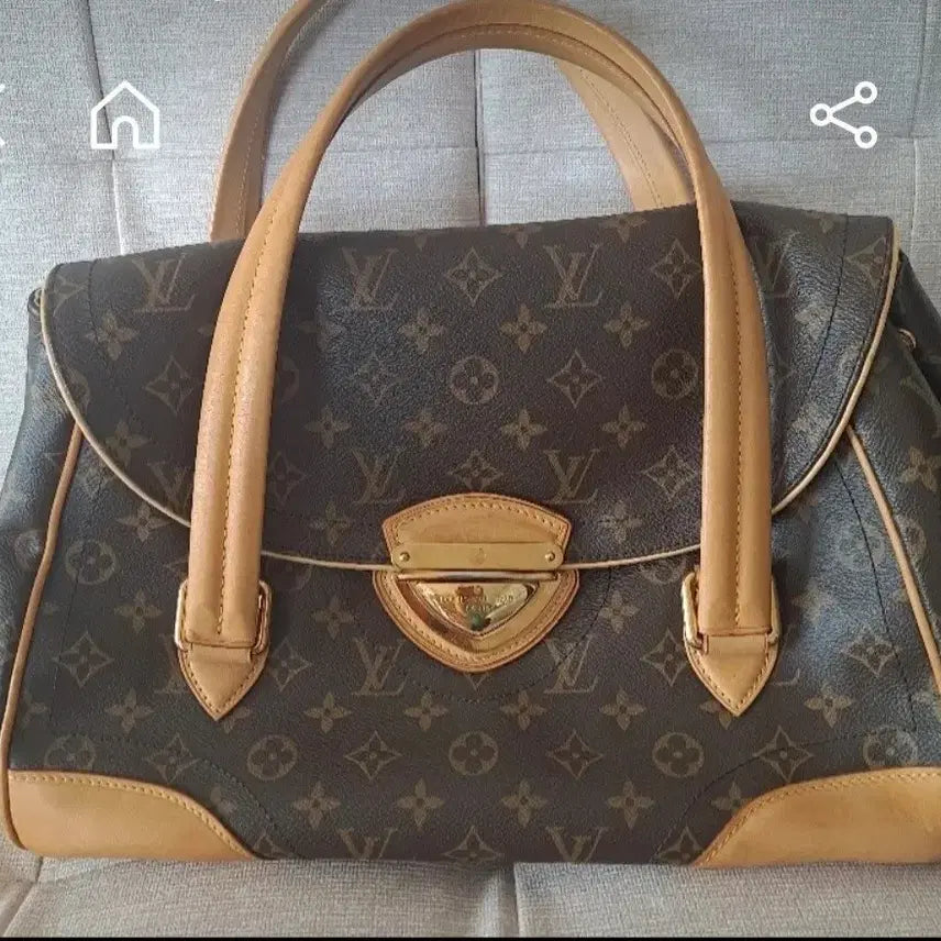 [BUNJANG] Louis Vuitton Beverly GM Tote Bag / 루이비통 비버리 GM정품