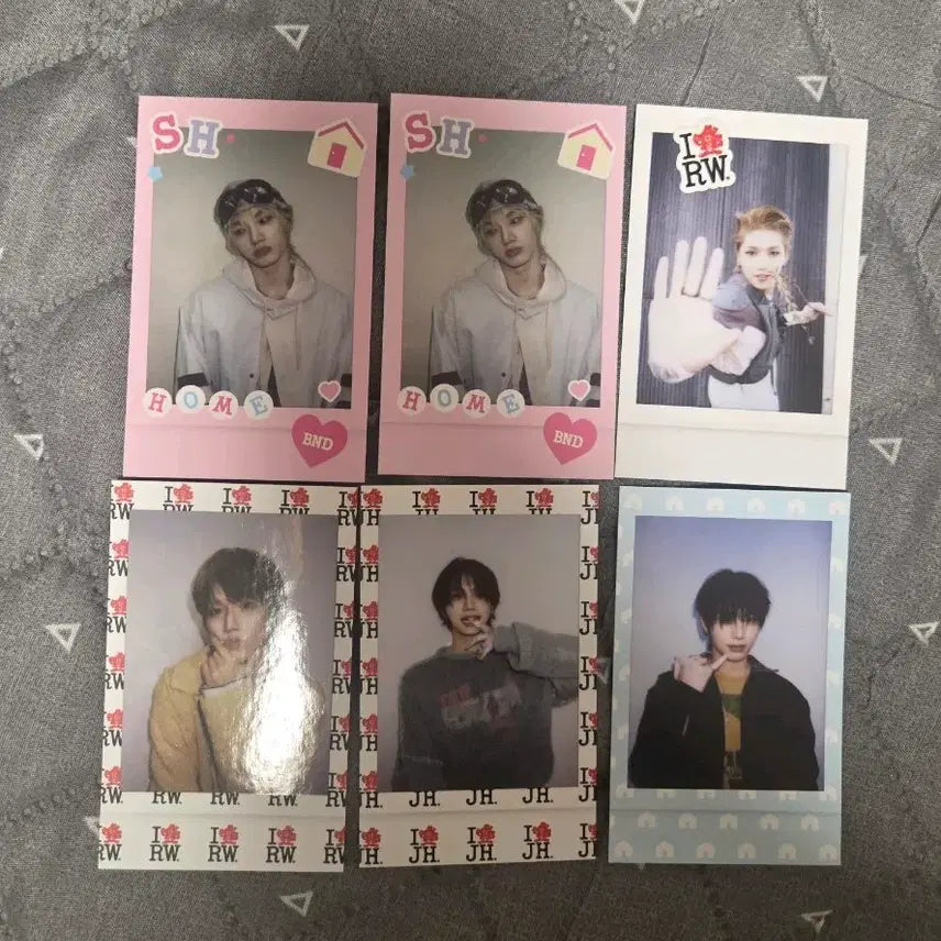 [BUNJANG] BOYNEXTDOOR Popup Instant Photocard Bundle Set / 보넥도 팝업 인스턴트 포토카드 6장