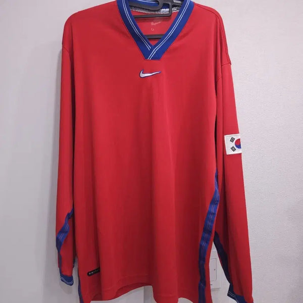 [BUNJANG] Nike South Korea National Football Team Training Top 1998 World Cup Season / 대한민국 축구 국대 트레이닝탑
