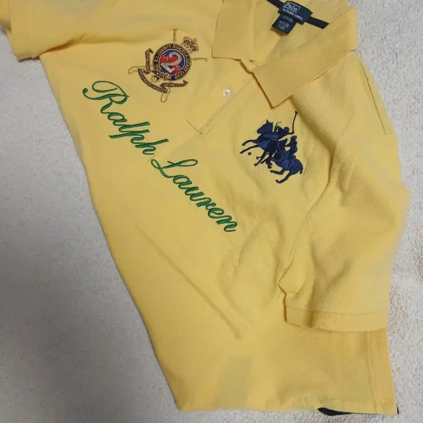 [BUNJANG] Polo Boys' Polo Shirt XL / 폴로 카라티 xl(85~90)