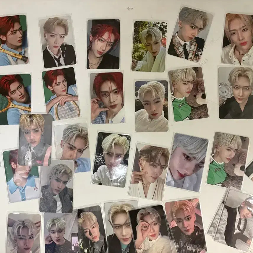 [BUNJANG] ZB1 Ricky Photocard Bundle Set / 급처) 앤더블 제베원  리키 포카 일괄