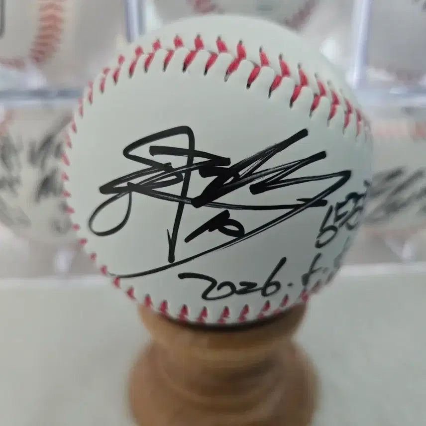 [BUNJANG] Samsung Lions Yang Jun-hyuk Signed Baseball / 삼성라이온즈   양준혁 레전드님   싸인볼