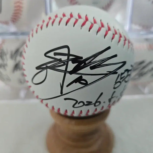[BUNJANG] Samsung Lions Yang Jun-hyuk Signed Baseball / 삼성라이온즈   양준혁 레전드님   싸인볼