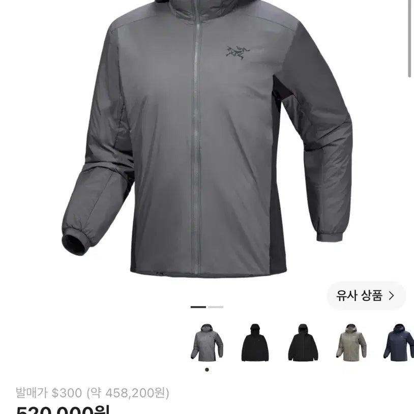 [BUNJANG] Arc'teryx Atom Hoodie Cloud XL / [새제품] 아크테릭스 아톰 후디 클라우드 XL