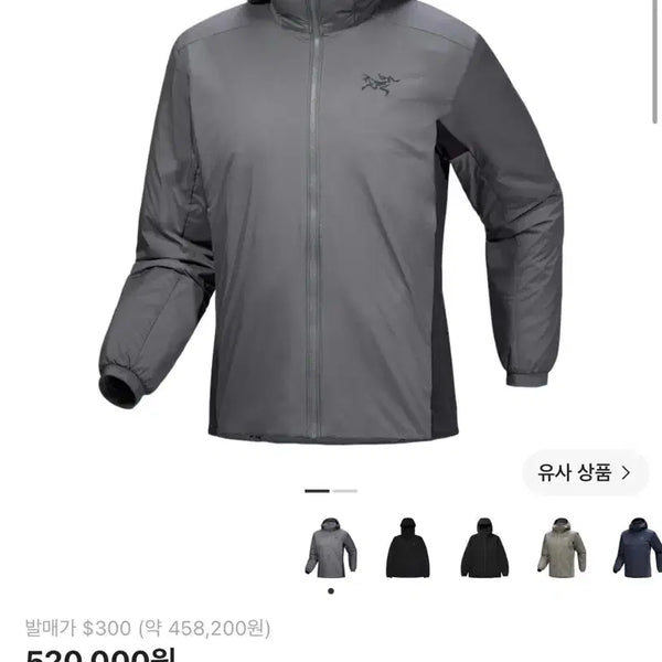 [BUNJANG] Arc'teryx Atom Hoodie Cloud XL / [새제품] 아크테릭스 아톰 후디 클라우드 XL