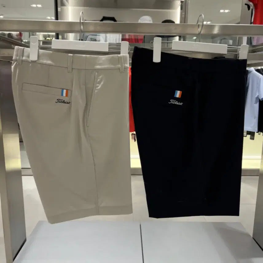 [BUNJANG] Malbon Men's Shorts 2 Colors / 타이틀리스트 남성 반바지 쇼츠 2칼라