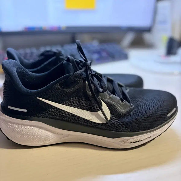 [BUNJANG] Nike Air Zoom Pegasus 41 Black Men's Running Shoes / 나이키 에어 줌 페가수스 41 블랙 260