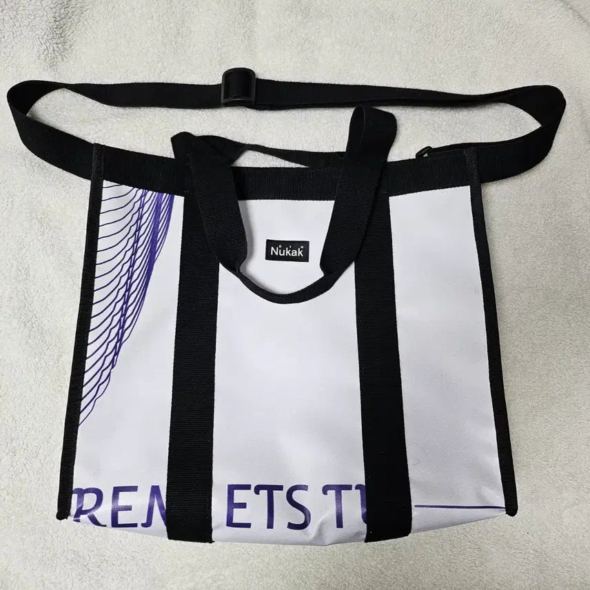[BUNJANG] Nookkak Quadrato Tote & Cross Bag / 누깍 콰트라도 토트 & 크로스 백