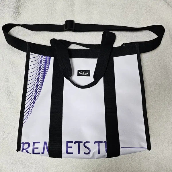 [BUNJANG] Nookkak Quadrato Tote & Cross Bag / 누깍 콰트라도 토트 & 크로스 백