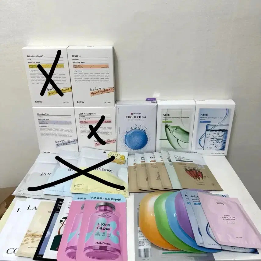 [BUNJANG] Assorted Sheet Masks: Knibv, Skinfood, Mamonde, Abib, Leaders, Ater, Rainbow Mansion / ₩5,600~ [마스크팩] 리더스 스킨푸드 아떼 마몽드 아비브 무지개맨션