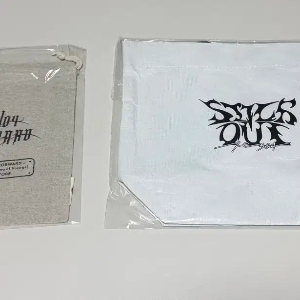 [BUNJANG] NMIXX Pop-up Eco Bag & Pouch Set / 엔믹스 팝업 에코백,파우치