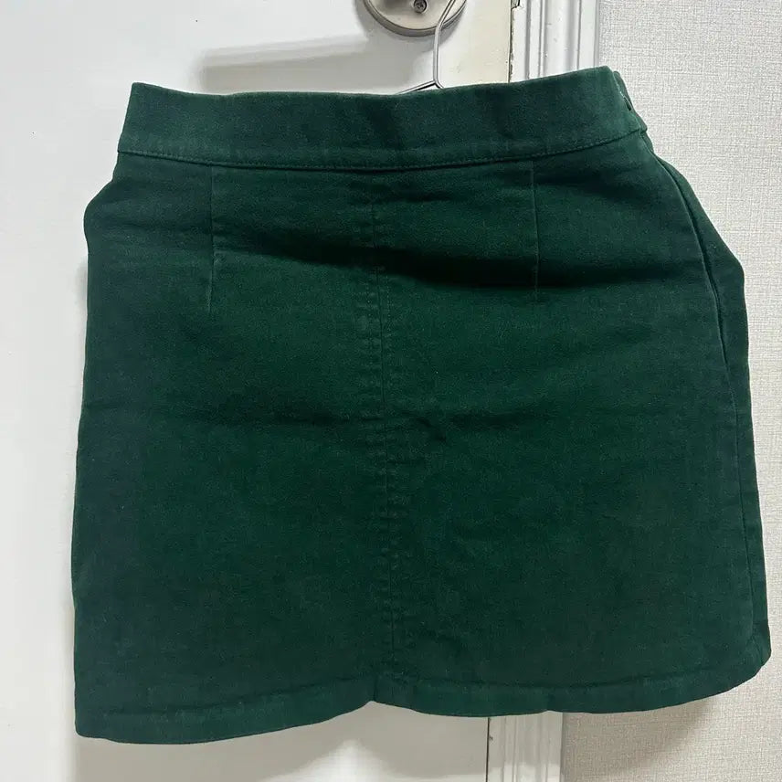 [BUNJANG] MIHO A-Line Mini Skirt (Size M) / A라인 MIHO 미니스커트 (M사이즈)