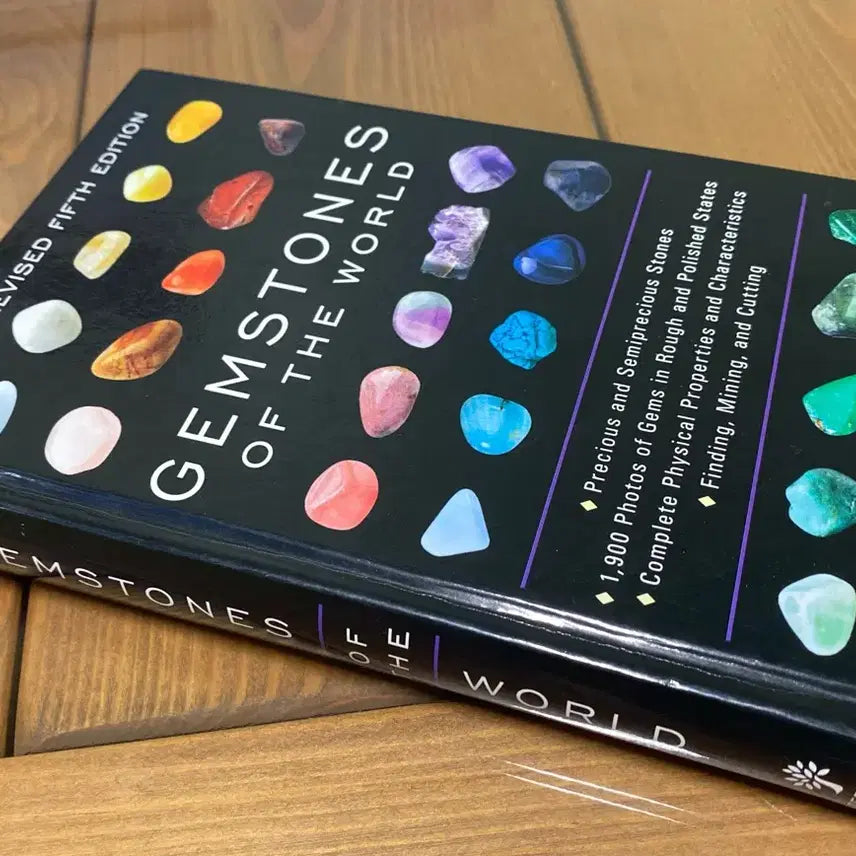 [BUNJANG] Gemstones of the World Revised Edition Hardcover Book / 젬스톤스 오브 더 월드 도록 아트북