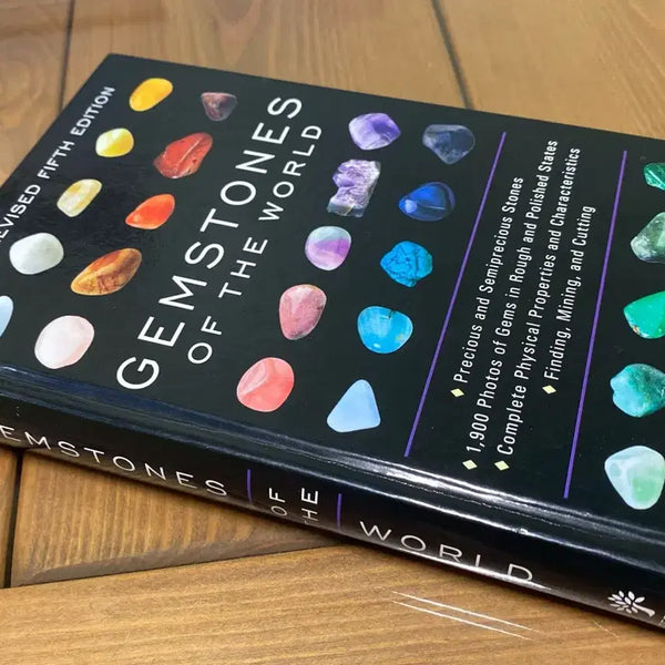 [BUNJANG] Gemstones of the World Revised Edition Hardcover Book / 젬스톤스 오브 더 월드 도록 아트북