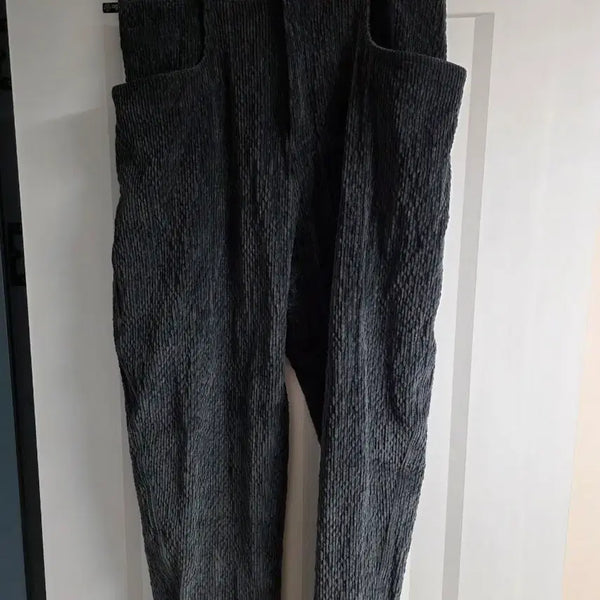 [BUNJANG] Artifects Corduroy Helix Pants Black Opal / 아트이프액츠 코듀로이 헬릭스 팬츠 팝니다