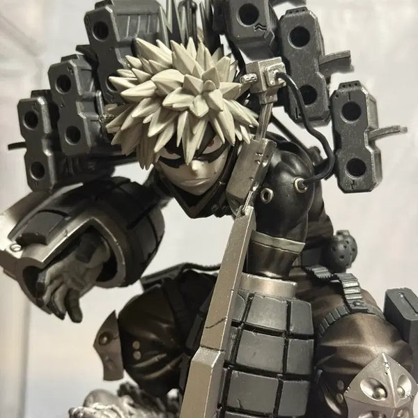 [BUNJANG] My Hero Academia Bakugo Limited Edition Figure (Unsealed) / 희귀/개봉/박스ㅇ) 나히아 바쿠고 한정판 피규어 판매