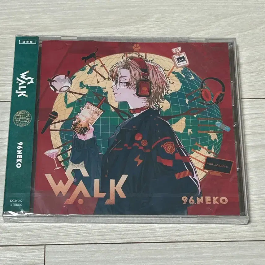 [BUNJANG] 96neko Walk Album Kuroneko Utaite Vocaloid / 96네코 walk앨범 쿠로네코 우타이테 보카로