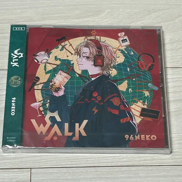 [BUNJANG] 96neko Walk Album Kuroneko Utaite Vocaloid / 96네코 walk앨범 쿠로네코 우타이테 보카로