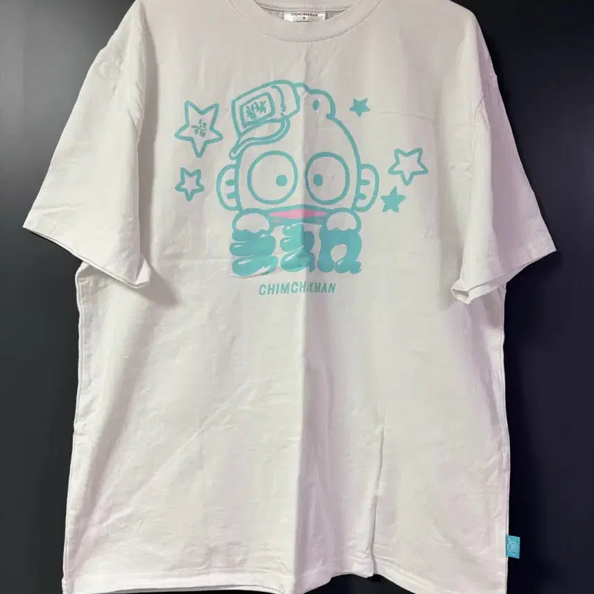 [BUNJANG] Chimchakman Hangyodong Collaboration T-shirt L / 침착맨 한교동 콜라보 티셔츠 L