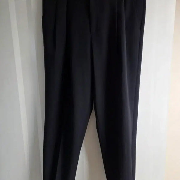 [BUNJANG] System Homme Two-Tuck Tapered Pants / 시스템옴므 투턱 테이퍼드 팬츠 팝니다