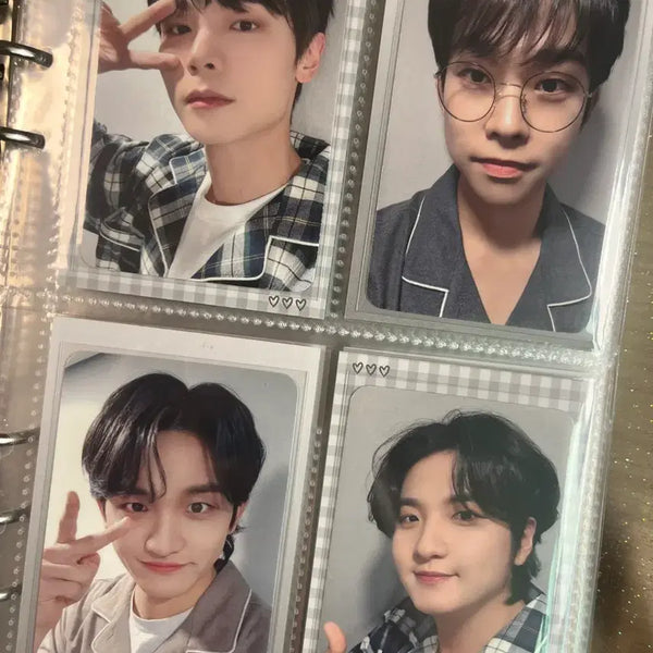 [BUNJANG] LUCY Yeol Pajama Photocard Bundle Set / 루시 열 파자마 포카 일괄