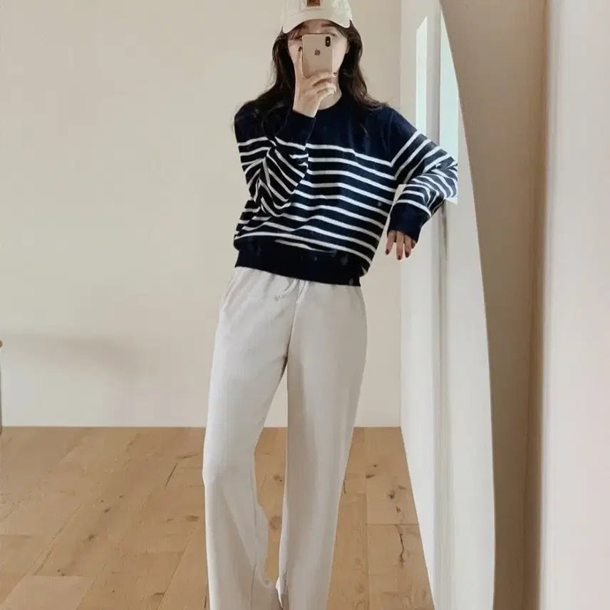 [BUNJANG] Slow and More Soft Training Pants / 슬로우앤드 모어 소프트  트레이닝 팬츠