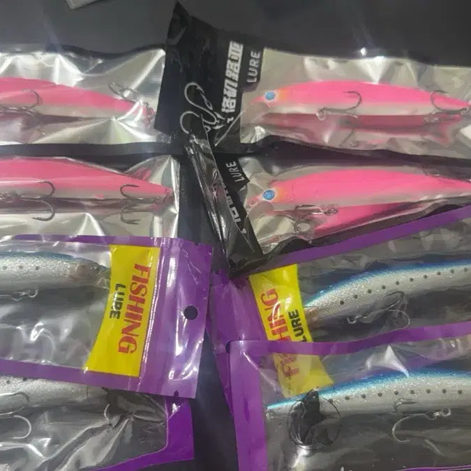 [BUNJANG] Floating Minnow Lures 13g (Set of 9) / 플로팅 미노우 13g 9개
