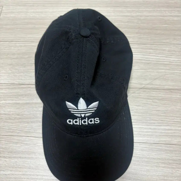 [BUNJANG] Adidas Black Cotton Ball Cap / 아디다스 볼캡 블랙