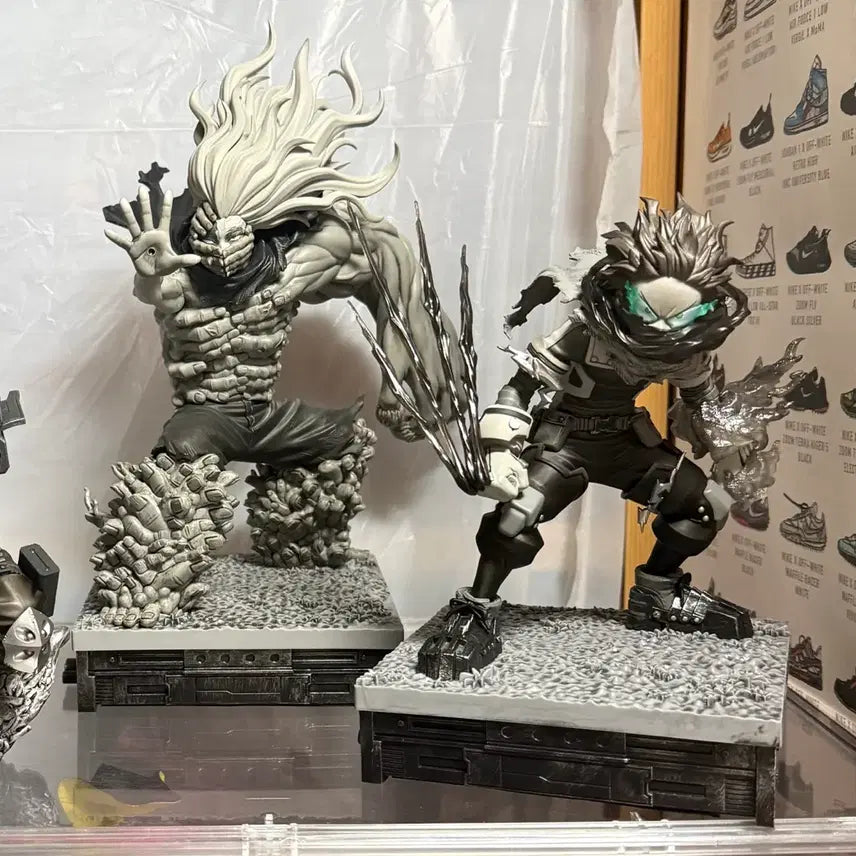 [BUNJANG] My Hero Academia Izuku Midoriya Shigaraki Limited Edition Figure (Unsealed) / 희귀/개봉/박스ㅇ) 나히아 미도리야 시가라키 한정판 피규어 판매