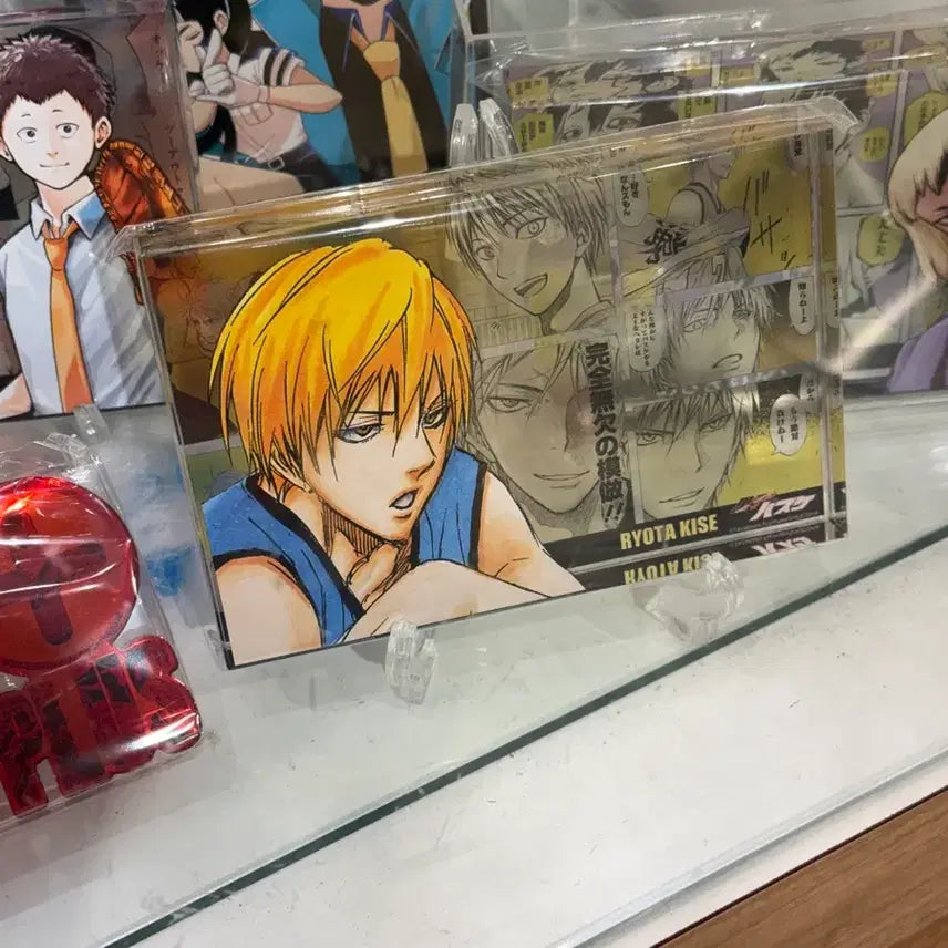 [BUNJANG] Kuroko's Basketball Ryota Kise Acrylic Block / 쿠로코의 농구 키세 료타 아크릴 블록