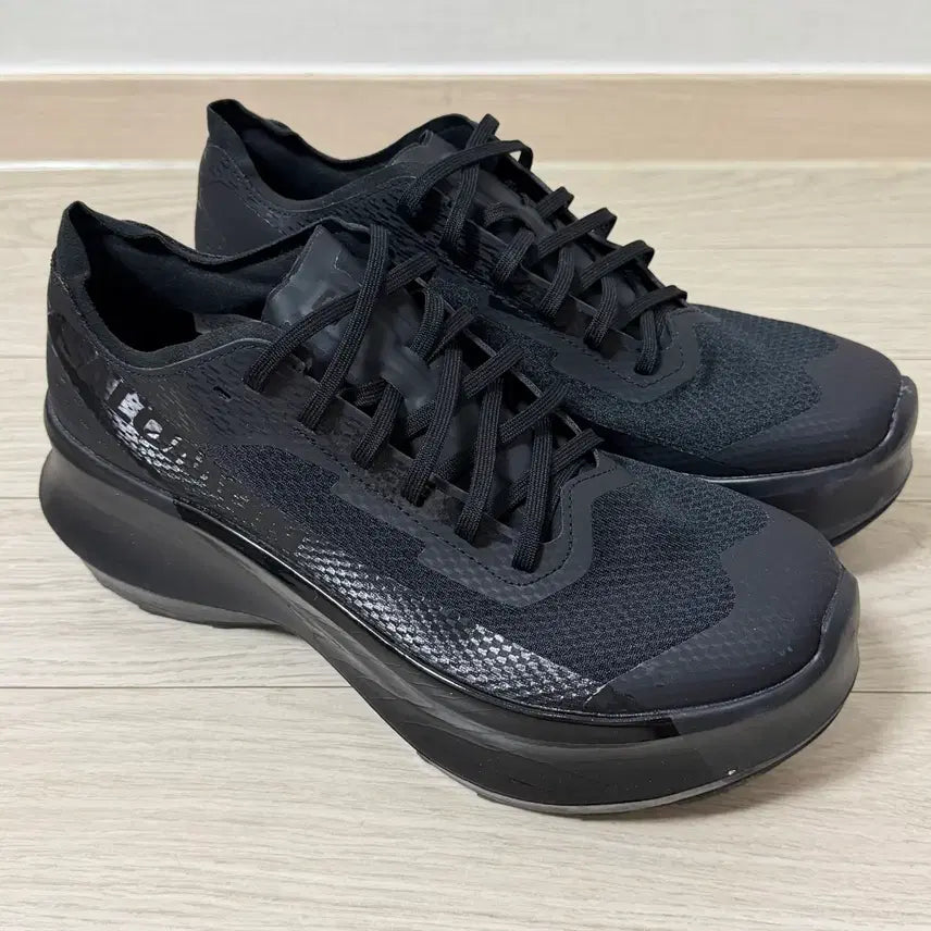 [BUNJANG] Salomon x Comme des Garçons Fantom 5 x Phantasm Platform Black / [275/1회착] 살로몬 X 꼼데가르송 판타즘 플랫폼 블랙