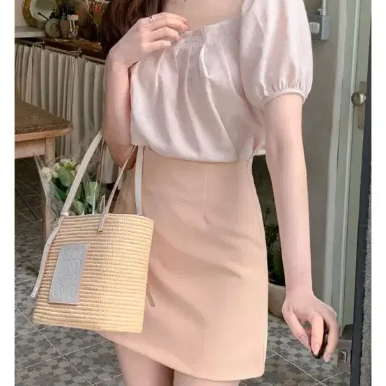[BUNJANG] ReneBlouse Blouse / 렌느블라우스